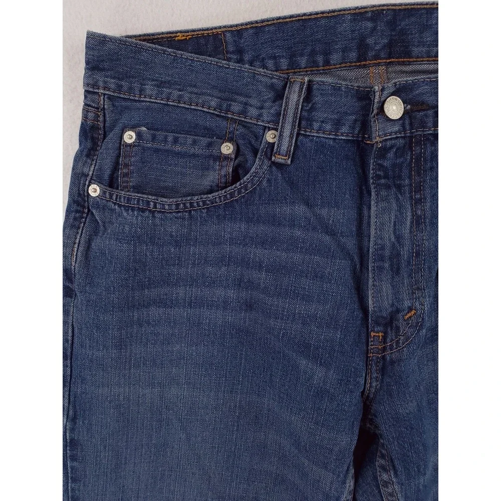 Levis 559 Jeans Mens 33x32 Relaxed Straight Heavy Denim Pant Work Y2K Streetwear